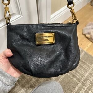Marc Jacobs cross body bag black